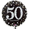 Фольгированный шар на юбилей 50 лет