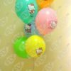 Фонтан с шарами Hello Kitty