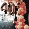 Фотозона из шаров на юбилей 40 лет
