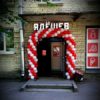 Арка из шаров