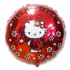 Фольгированный шар Hello Kitty коровка