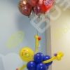Фигура из шаров Летун под потолок