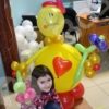 Фигура сердечный клоун
